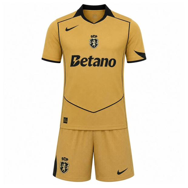 Trikot Sporting De Lisboa Auswarts Kinder 2026-27